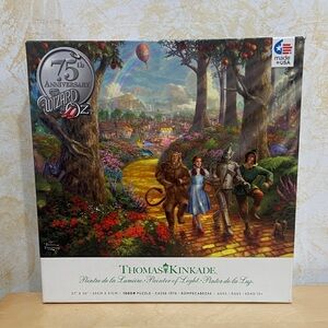 Ceaco Thomas Kinkade Follow The Yellow Brick Road - 1000 Piece Puzzle